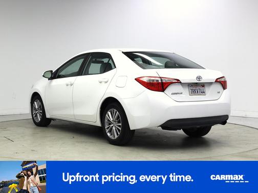 2014 Toyota Corolla LE Plus