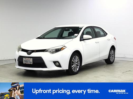 2014 Toyota Corolla LE Plus