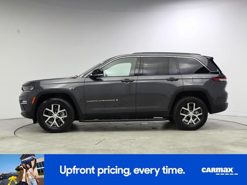 Gray 2025 Jeep Grand Cherokee Limited