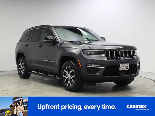 Gray 2025 Jeep Grand Cherokee Limited