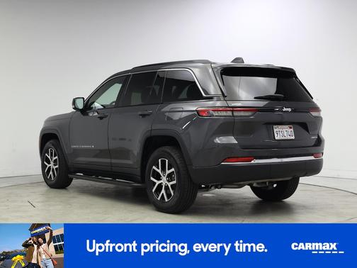 Gray 2025 Jeep Grand Cherokee Limited