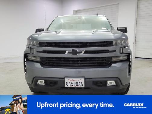 Silver 2021 Chevrolet Silverado 1500 RST