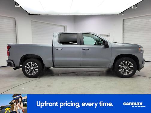 Silver 2021 Chevrolet Silverado 1500 RST