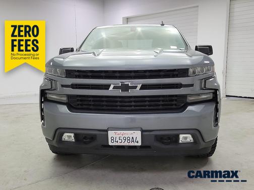 Silver 2021 Chevrolet Silverado 1500 RST