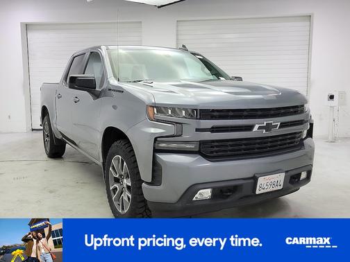 Silver 2021 Chevrolet Silverado 1500 RST