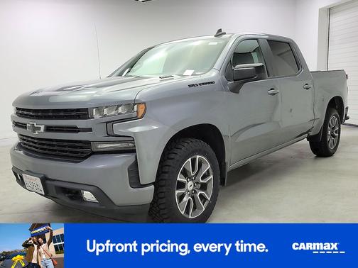 Silver 2021 Chevrolet Silverado 1500 RST