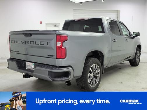 Silver 2021 Chevrolet Silverado 1500 RST