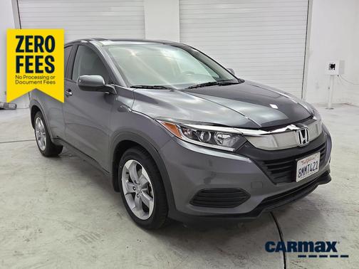 Gray 2019 Honda HR-V LX