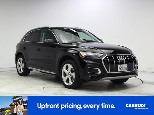 Black 2021 Audi Q5 Premium Plus