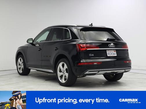 Black 2021 Audi Q5 Premium Plus