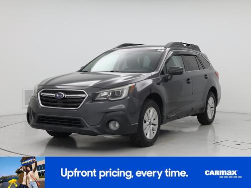 Gray 2018 Subaru Outback 2.5I Premium