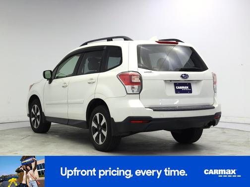 White 2017 Subaru Forester 2.5I