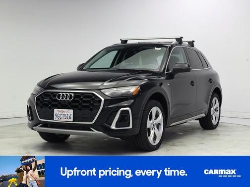 Black 2023 Audi Q5 Premium Plus