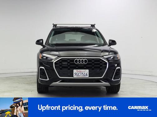 Black 2023 Audi Q5 Premium Plus