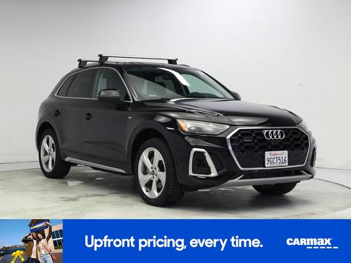 Black 2023 Audi Q5 Premium Plus