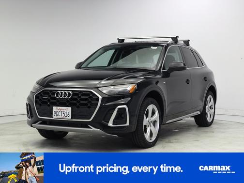 Black 2023 Audi Q5 Premium Plus