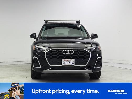 Black 2023 Audi Q5 Premium Plus