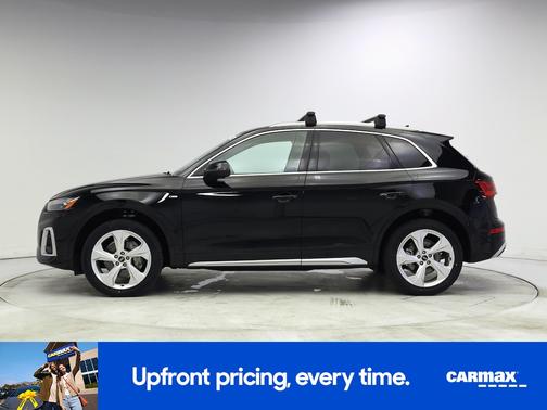 Black 2023 Audi Q5 Premium Plus