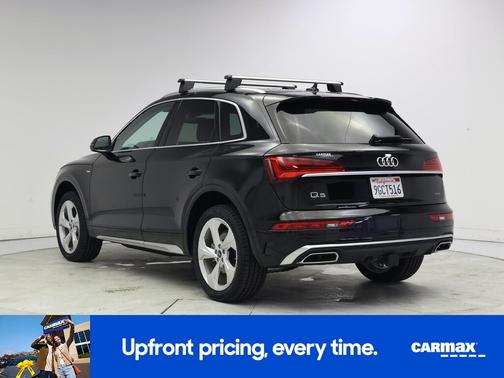 Black 2023 Audi Q5 Premium Plus
