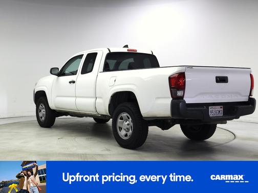 White 2022 Toyota Tacoma SR