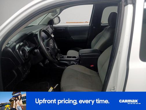 White 2022 Toyota Tacoma SR