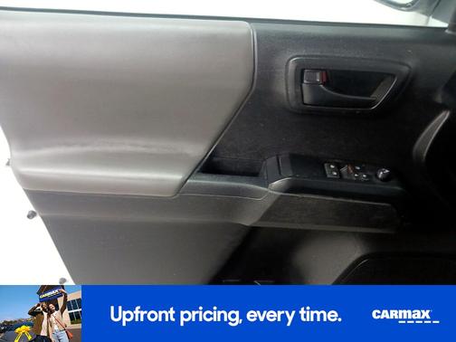 White 2022 Toyota Tacoma SR