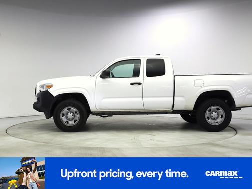 White 2022 Toyota Tacoma SR