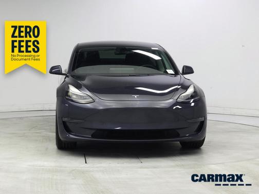 Gray 2022 Tesla Model 3 Performance