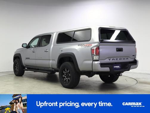 Silver 2021 Toyota Tacoma TRD Sport