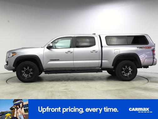 Silver 2021 Toyota Tacoma TRD Sport