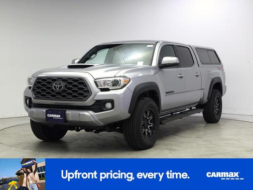 Silver 2021 Toyota Tacoma TRD Sport