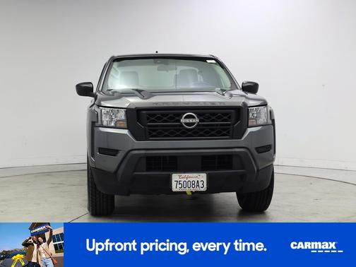 2022 Nissan Frontier S