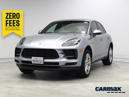 Silver 2021 Porsche Macan