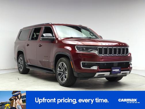 Red 2024 Jeep Wagoneer L Series II