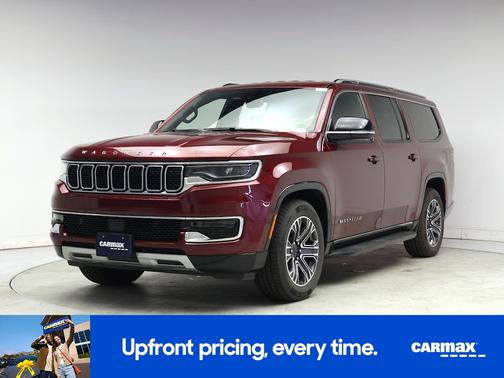 Red 2024 Jeep Wagoneer L Series II