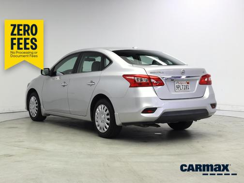 Silver 2017 Nissan Sentra SV