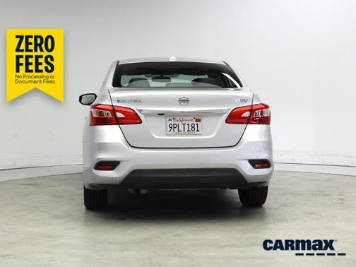 Silver 2017 Nissan Sentra SV
