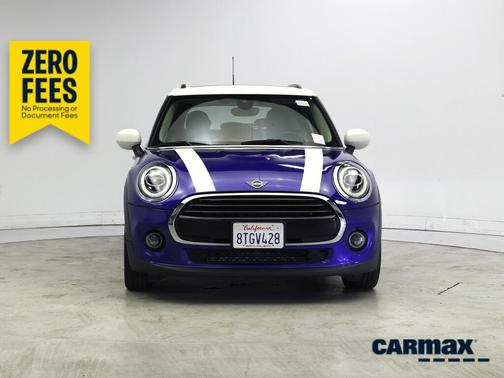 Blue 2021 MINI Hardtop