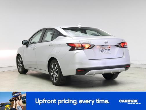 2020 Nissan Versa SV