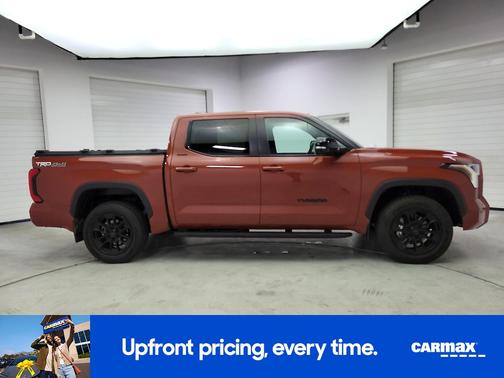 Orange 2025 Toyota Tundra Limited