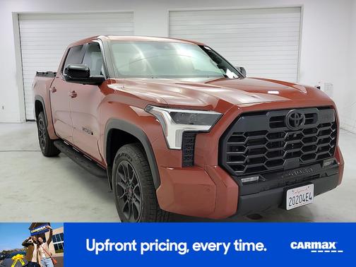 Orange 2025 Toyota Tundra Limited
