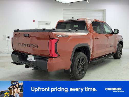 Orange 2025 Toyota Tundra Limited