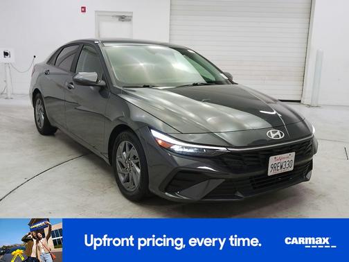 Gray 2024 Hyundai ELANTRA SEL