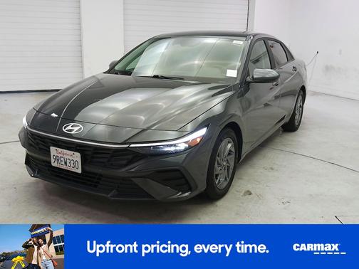 Gray 2024 Hyundai ELANTRA SEL
