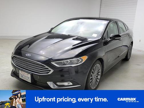 2017 Ford Fusion Energi Titanium