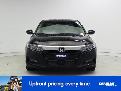 Black 2018 Honda Accord EX-L