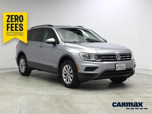 Silver 2020 Volkswagen Tiguan S