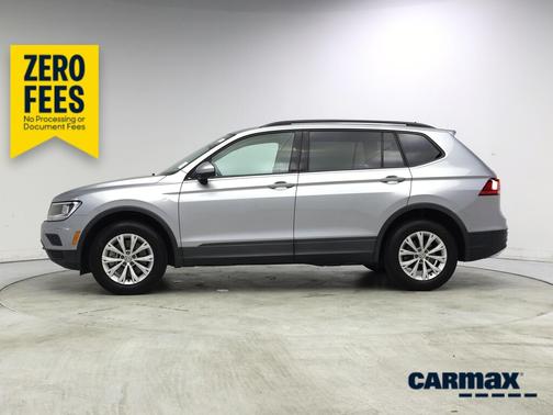 Silver 2020 Volkswagen Tiguan S