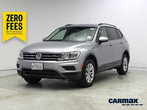 Silver 2020 Volkswagen Tiguan S