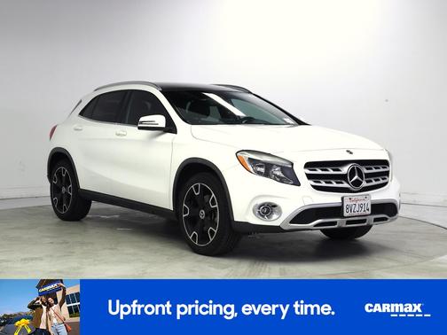 White 2019 Mercedes-Benz GLA 250